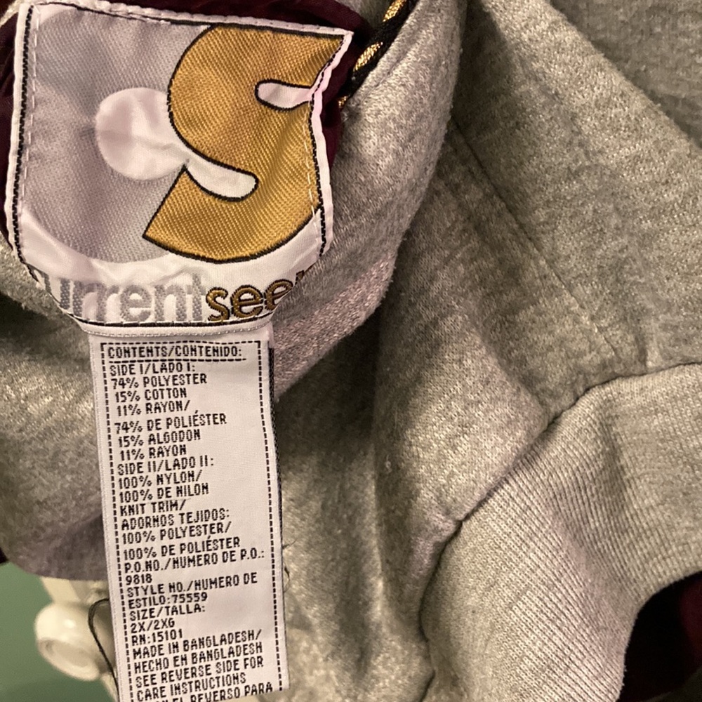 Vintage Reversible Current Seen Jacket - image 5